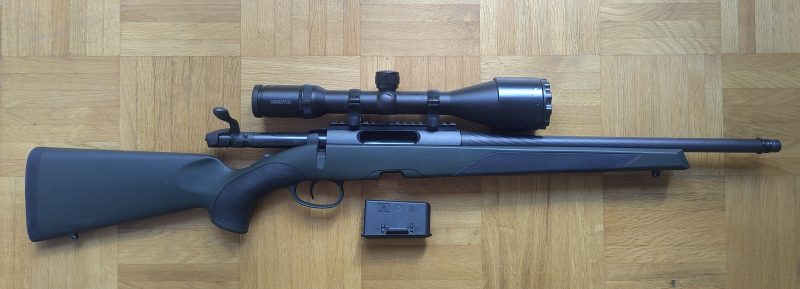 Steyr SM 12 SX kompakt, .308 Win – Bild 2