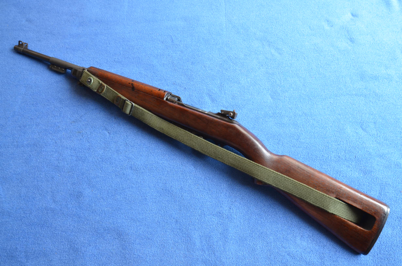 SEHR SCHÖNE SELBSTLADEBÜCHSE .30M1 CARBINE US ARMY – Bild 1