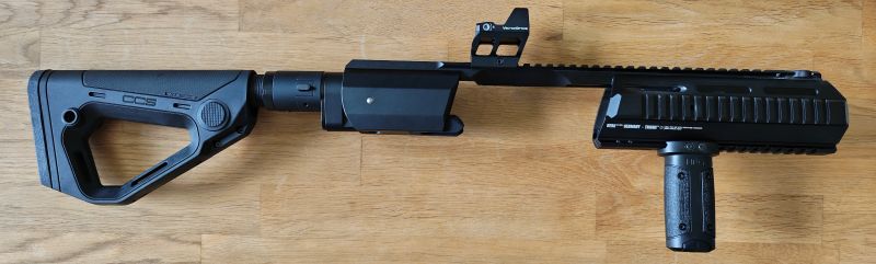 Hera Triarii RTU SFU CZ Shadow 2 Anschlagschaft – Bild 2