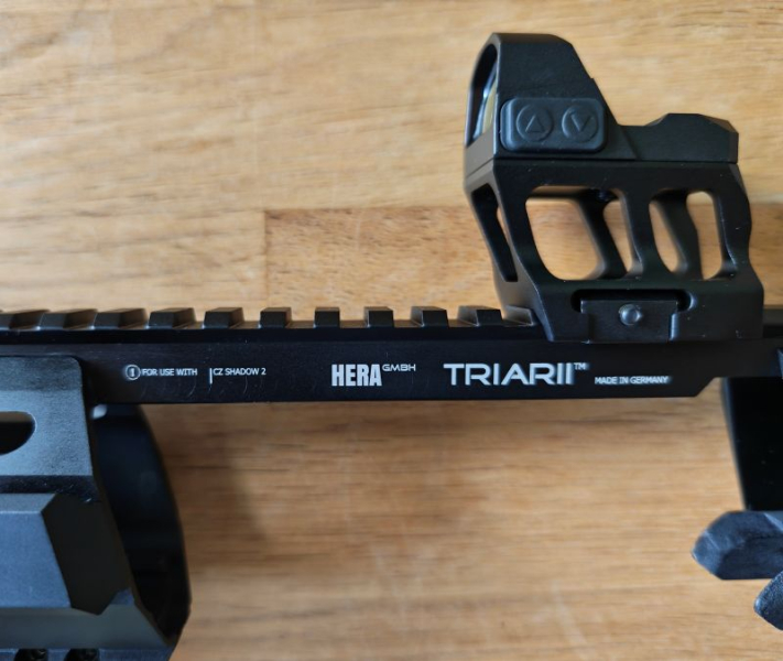 Hera Triarii RTU SFU CZ Shadow 2 Anschlagschaft – Bild 4