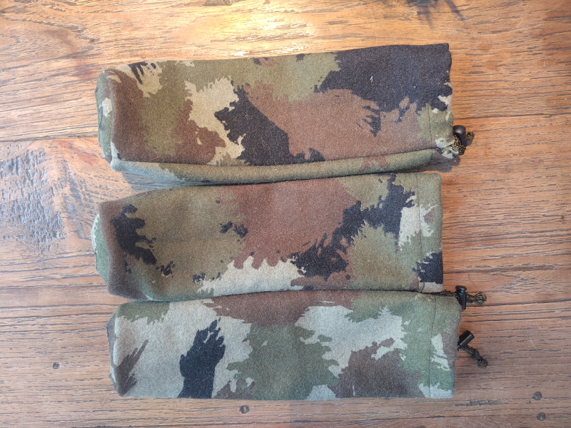 3 Camo-Loden Schalldämpferschutzhüllen für Roedale Hunter 55 – Bild 1