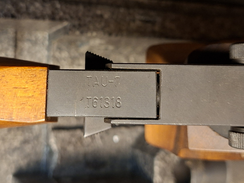 CO 2 Pistole TAU 7 – Bild 2
