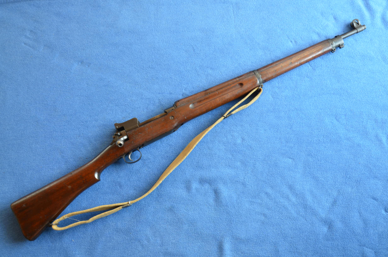 SEHR SCHÖNE REPETIERBÜCHSE US ARMY WINCHESTER P17 .30-06 – Bild 1