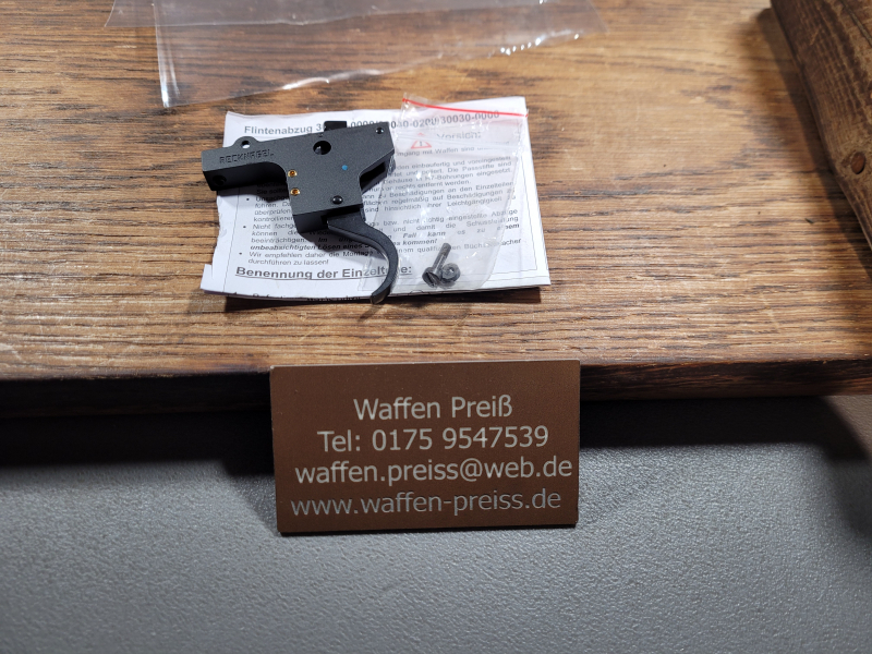 Recknagel Flintenabzug Stahl – Bild 1