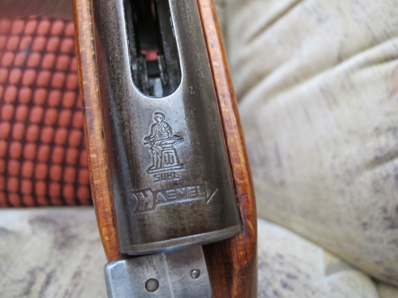 Luftgewehr Haenel Sport-Model 49a 4,4 mm – Bild 4