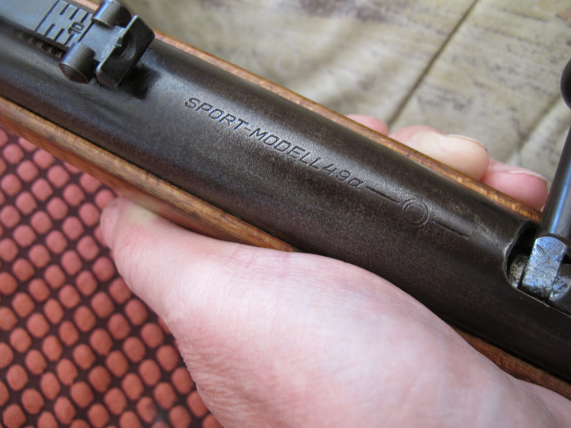 Luftgewehr Haenel Sport-Model 49a 4,4 mm – Bild 5