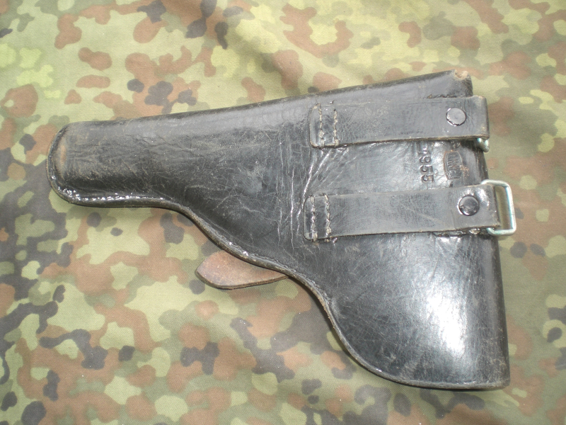 Pistolentasche P38 P1 Polizei Berlin 1955 – Bild 3
