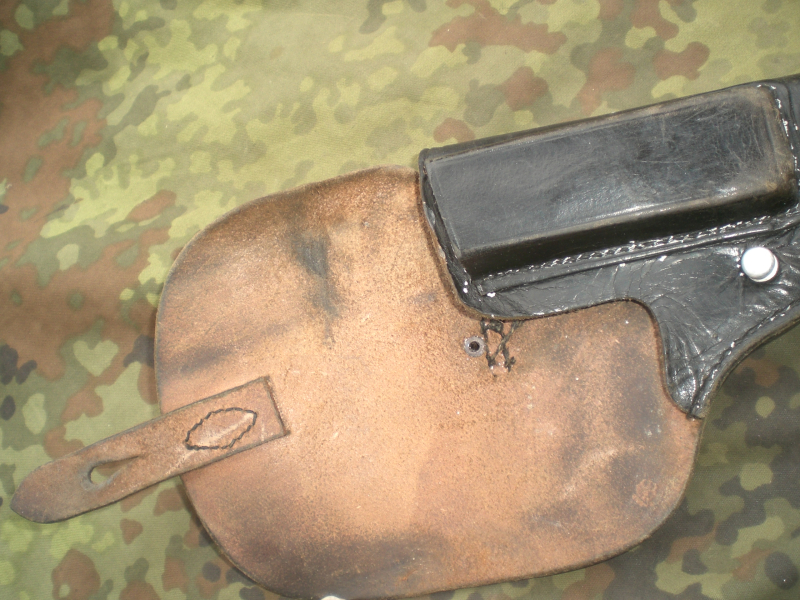 Pistolentasche P38 P1 Polizei Berlin 1955 – Bild 2