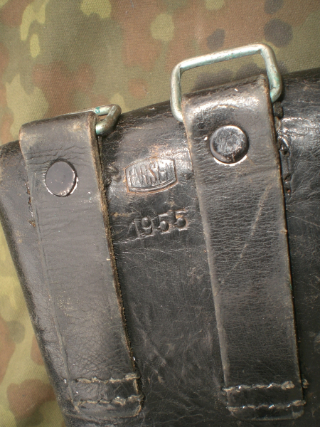 Pistolentasche P38 P1 Polizei Berlin 1955 – Bild 4