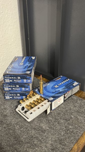 80 Schuss 110gr V-Max 308Win von Federal – Bild 2