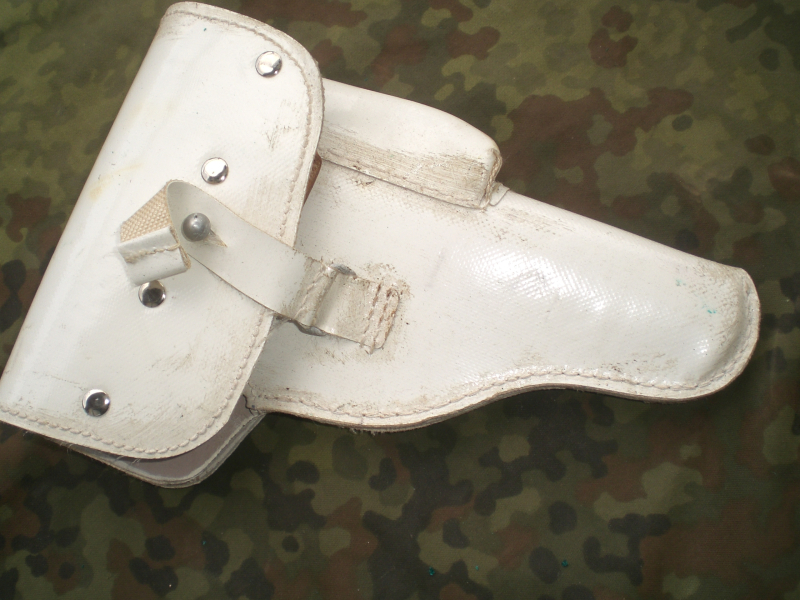 Pistolentasche P38 P1 BW in Weiss Feldjäger – Bild 1