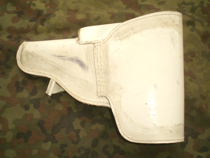 Pistolentasche P38 P1 BW in Weiss Feldjäger – Bild 3