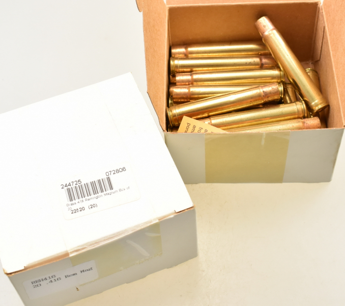 39 Remington Hülsen .416 Rem. Magnum – Bild 1