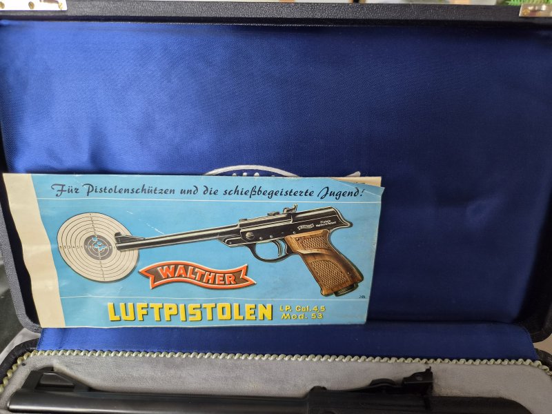 Walther LP 53 – legendäres Sammlerstück mit Original-Koffer & Zubehör – Bild 2
