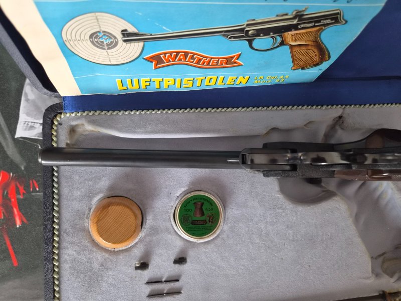 Walther LP 53 – legendäres Sammlerstück mit Original-Koffer & Zubehör – Bild 6