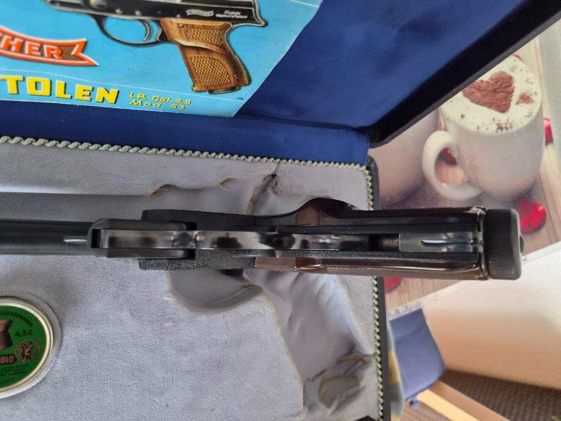 Walther LP 53 – legendäres Sammlerstück mit Original-Koffer & Zubehör – Bild 5