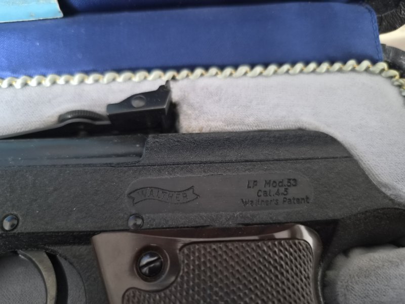 Walther LP 53 – legendäres Sammlerstück mit Original-Koffer & Zubehör – Bild 3