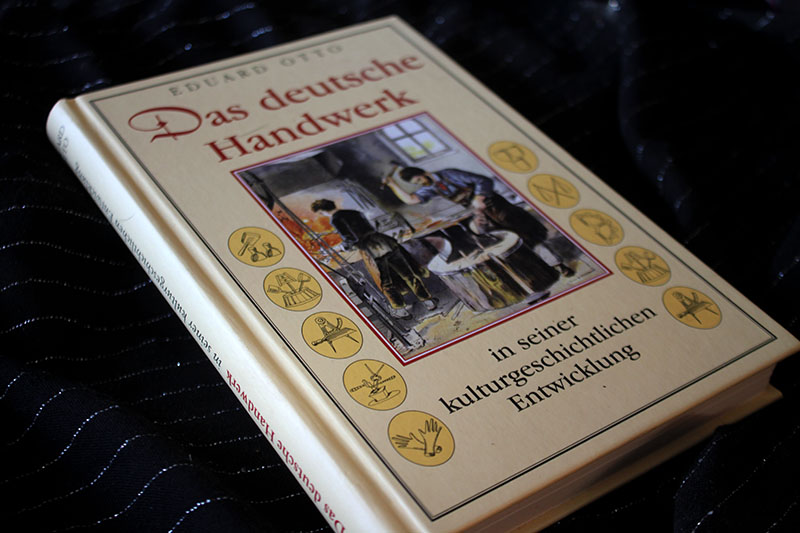 Das deutsche Handwerk - In seiner kulturgeschichtlichen Entwicklung Eduard Otto – Bild 1