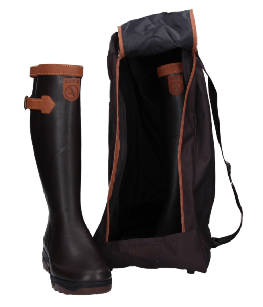 Stiefeltasche von Aigle (braun) NEU – Bild 2