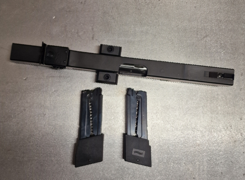 Walther GSP Wechselsystem. 32sw – billede 2