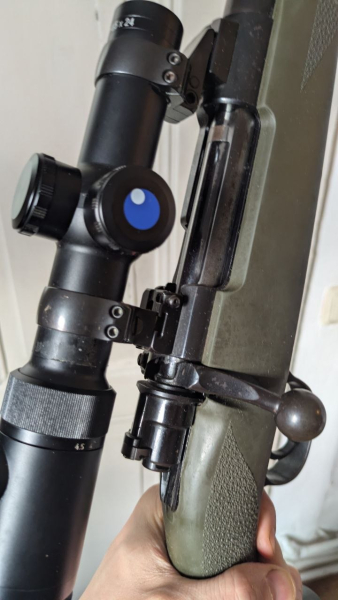 Mauser 98 8x57IS Repetierbüchse Drückjagd Nachsuche – Bild 2