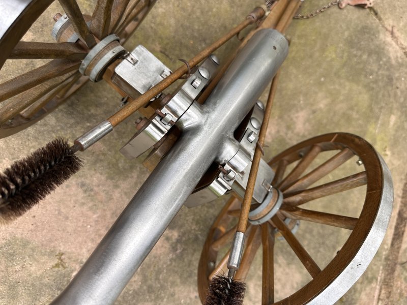 Jukar Kanone cal .70 Napoleon Vorderlader No Dikar Ardesa – Bild 5