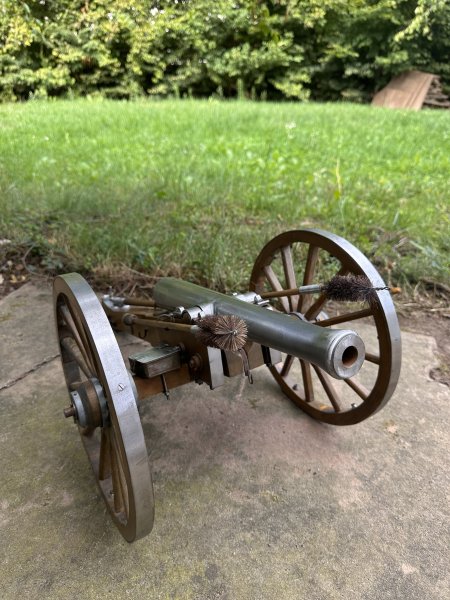 Jukar Kanone cal .70 Napoleon Vorderlader No Dikar Ardesa – Bild 6