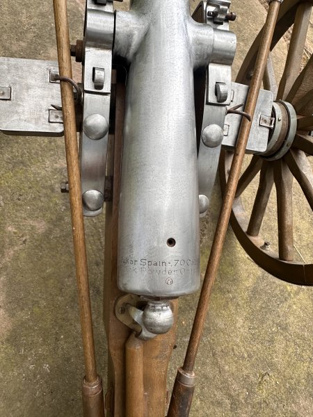 Jukar Kanone cal .70 Napoleon Vorderlader No Dikar Ardesa – Bild 3