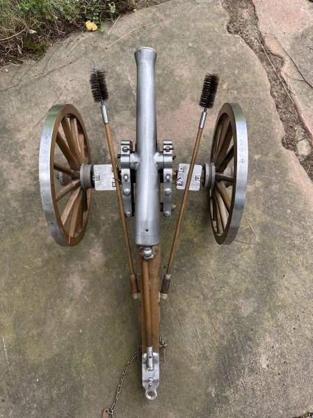 Jukar Kanone cal .70 Napoleon Vorderlader No Dikar Ardesa – Bild 2