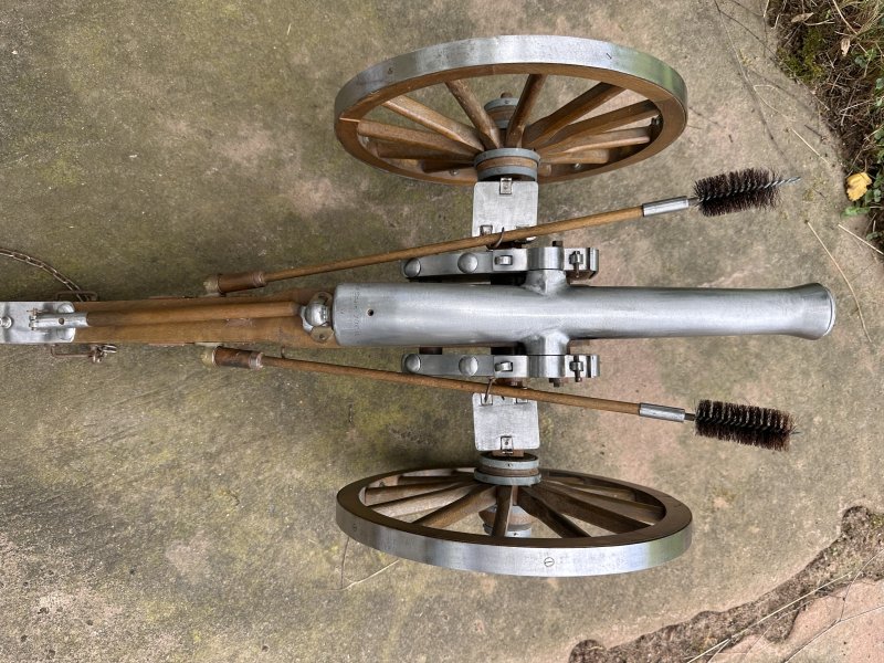Jukar Kanone cal .70 Napoleon Vorderlader No Dikar Ardesa – Bild 4
