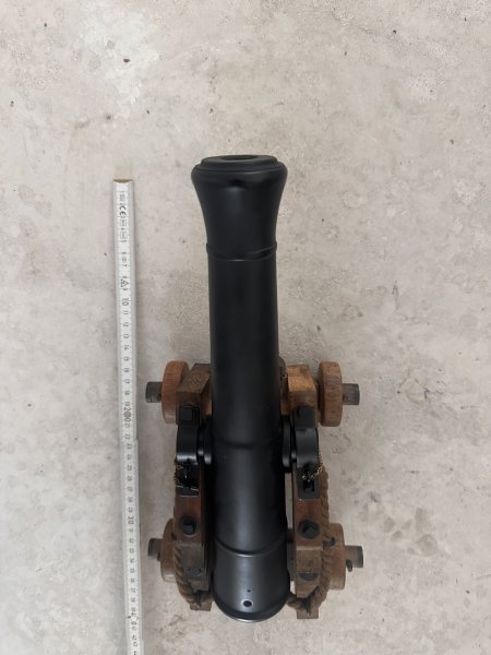Große Kanone old Ironside cal .69 Dikar no Jukar – Bild 5