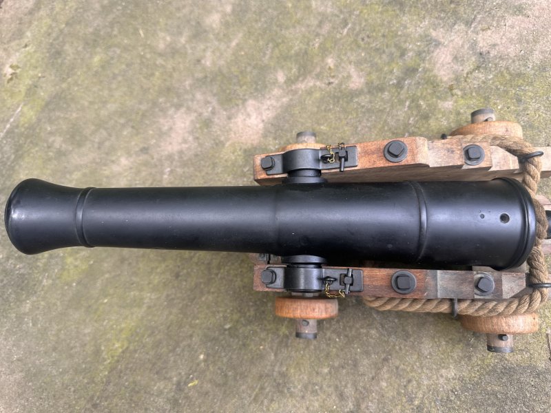 Große Kanone old Ironside cal .69 Dikar no Jukar – Bild 2