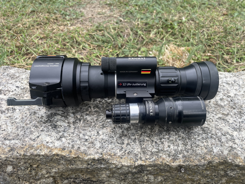 Nachtsichtgerät Vorsatzgerät Jahnke DJ-8 NSV 1x48 – Bild 1