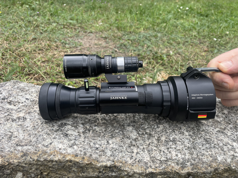 Nachtsichtgerät Vorsatzgerät Jahnke DJ-8 NSV 1x48 – Bild 2