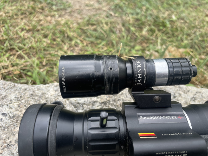 Nachtsichtgerät Vorsatzgerät Jahnke DJ-8 NSV 1x48 – Bild 4