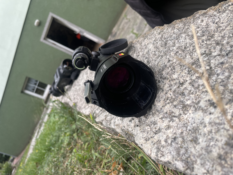 Nachtsichtgerät Vorsatzgerät Jahnke DJ-8 NSV 1x48 – Bild 6