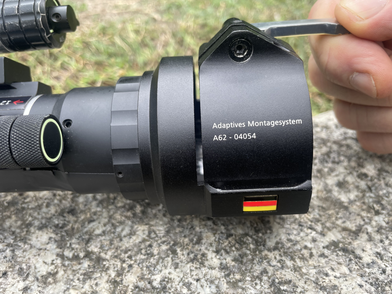 Nachtsichtgerät Vorsatzgerät Jahnke DJ-8 NSV 1x48 – Bild 3