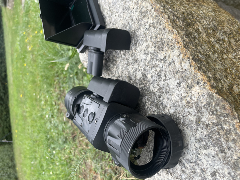 Nitehog Wärmebild Vorsatzgerät TIR-M50 Caiman – Bild 4
