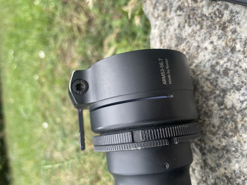 Nitehog Wärmebild Vorsatzgerät TIR-M50 Caiman – Bild 5