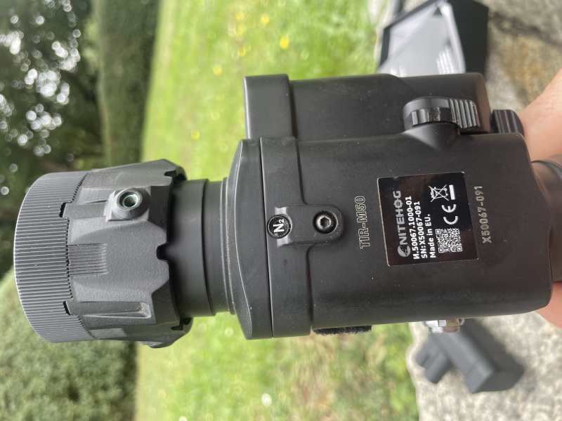 Nitehog Wärmebild Vorsatzgerät TIR-M50 Caiman – Bild 3