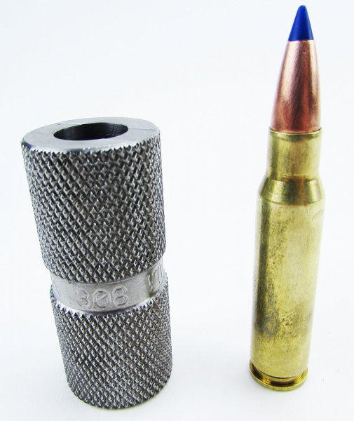 Lyman #7832321 RIFLE CASE LENGTH HEADSPACE GAUGE .308 Win. Qualtiätskontrolle Patrenlagermaß | Lehre – Bild 1