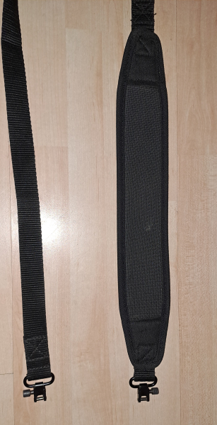 Gewehrriemen mit Schnellverschlüssen und Neopren – Bild 2