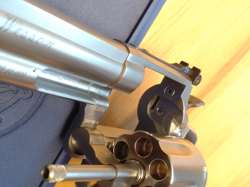 Smith & Wesson 686-4 Target Champion Lauf 6“ – .357 Magnum – sehr guter Zustand – Bild 3