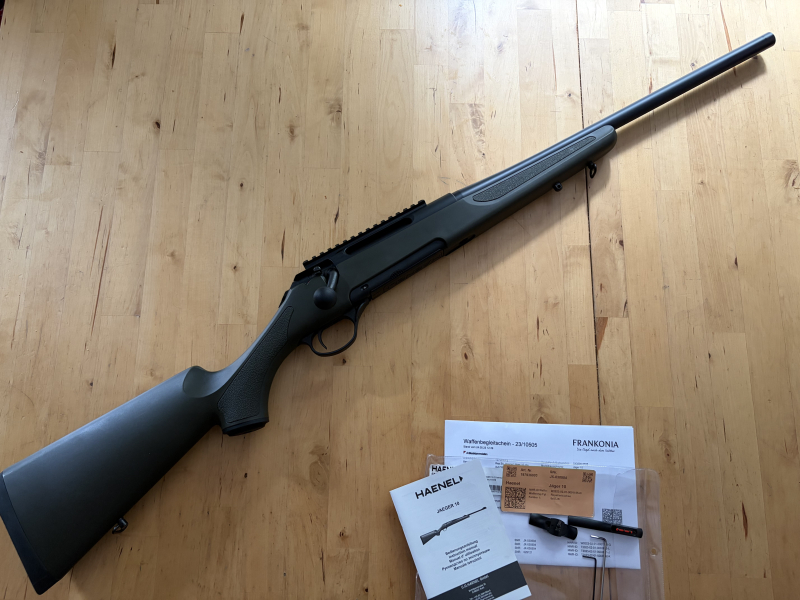 Haenel Jäger 10 8x57IS – Bild 1
