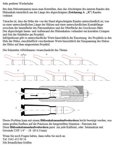 Hülsenaufweiterdorn – Bild 2