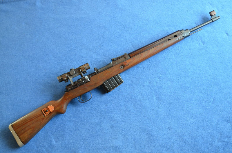 SCHÖNE WEHRMACHT K43 SELBSTLADEBÜCHSE 8x57IS MIT ZF 4 – Bild 1