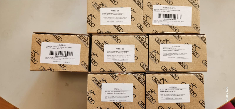 Rusan Adapter für Wärmebildgeräte M52x0,75 mm – Bild 1