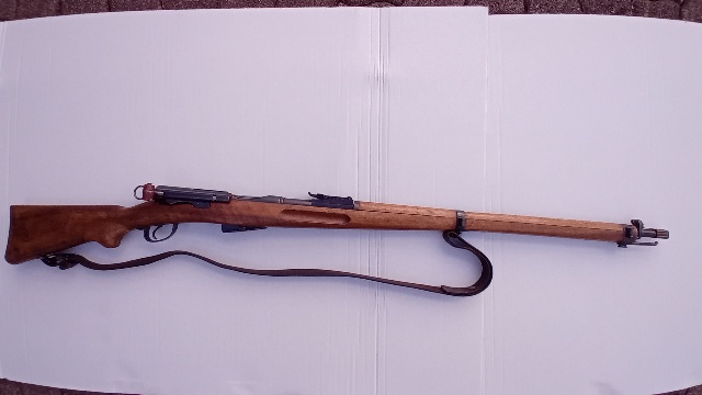 Wehsport Gewehr Mod. 96/11 Kal. .22lr. – Bild 3