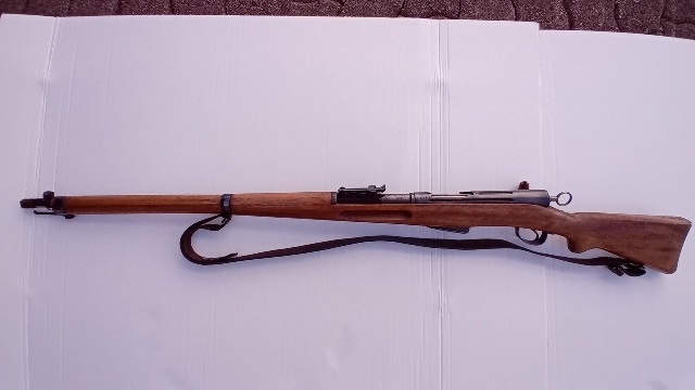 Wehsport Gewehr Mod. 96/11 Kal. .22lr. – Bild 4