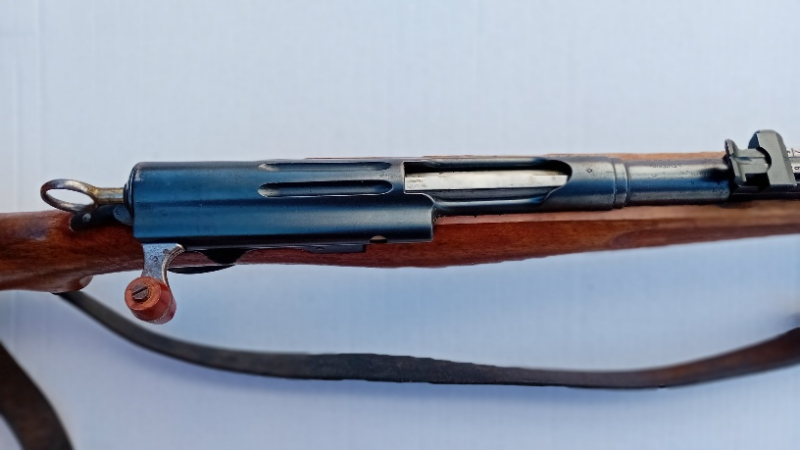 Wehsport Gewehr Mod. 96/11 Kal. .22lr. – Bild 2